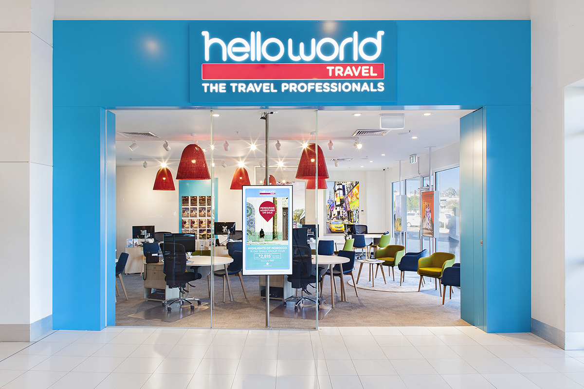 helloworld travel agent fees